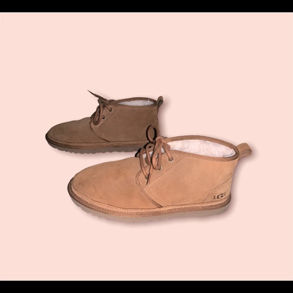 Ugg boots mens US 12 Neumel suede boots.